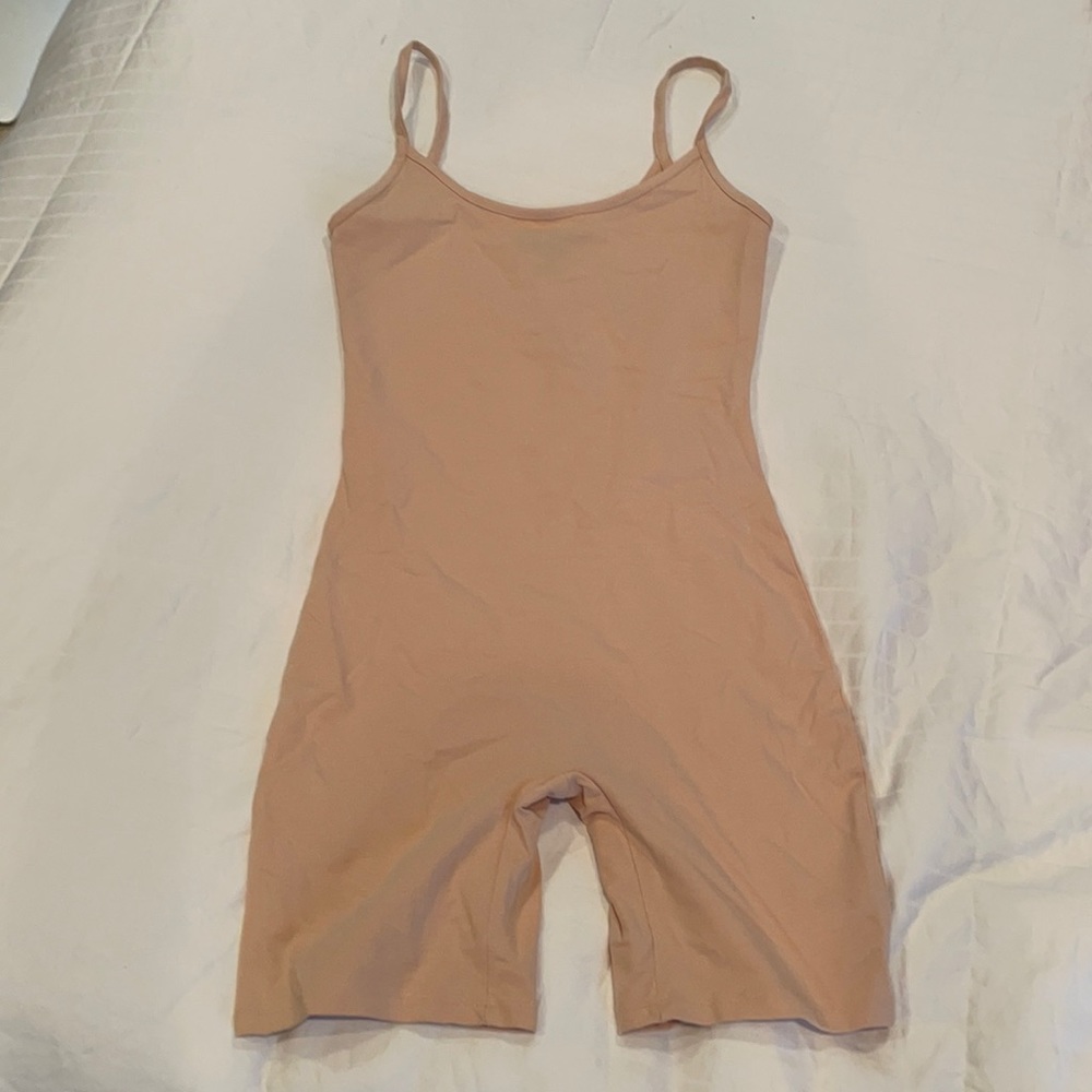 Nude one piece